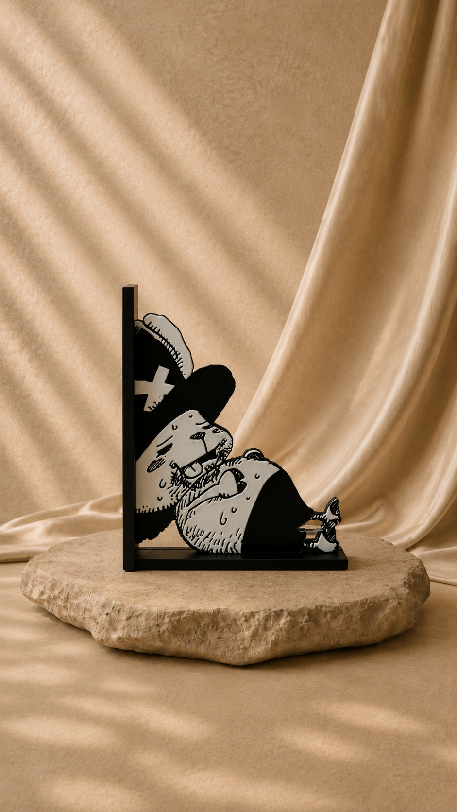 Bookend Chopper