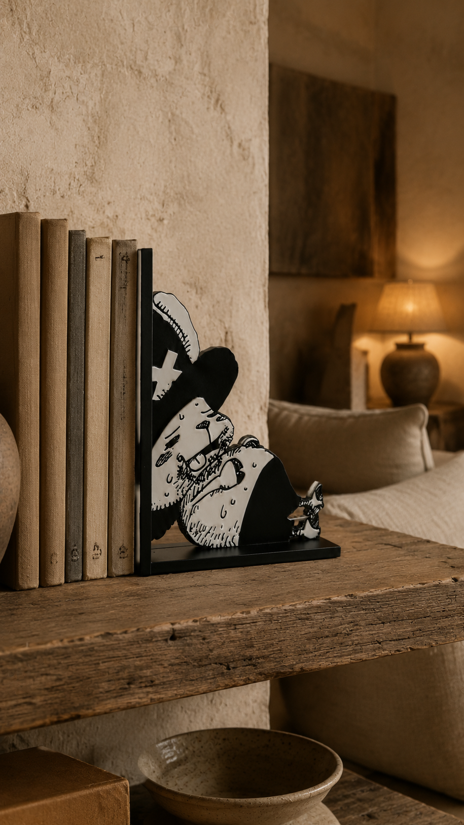 Bookend Chopper