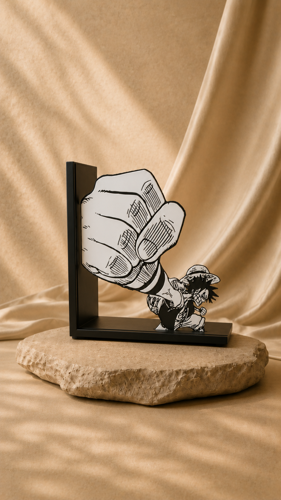 Bookend Luffy
