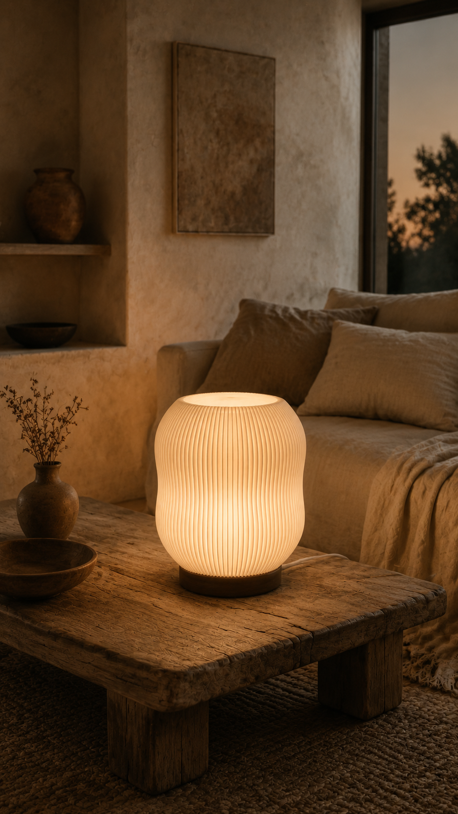 Bubble lamp