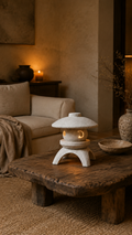 Garden style lamp