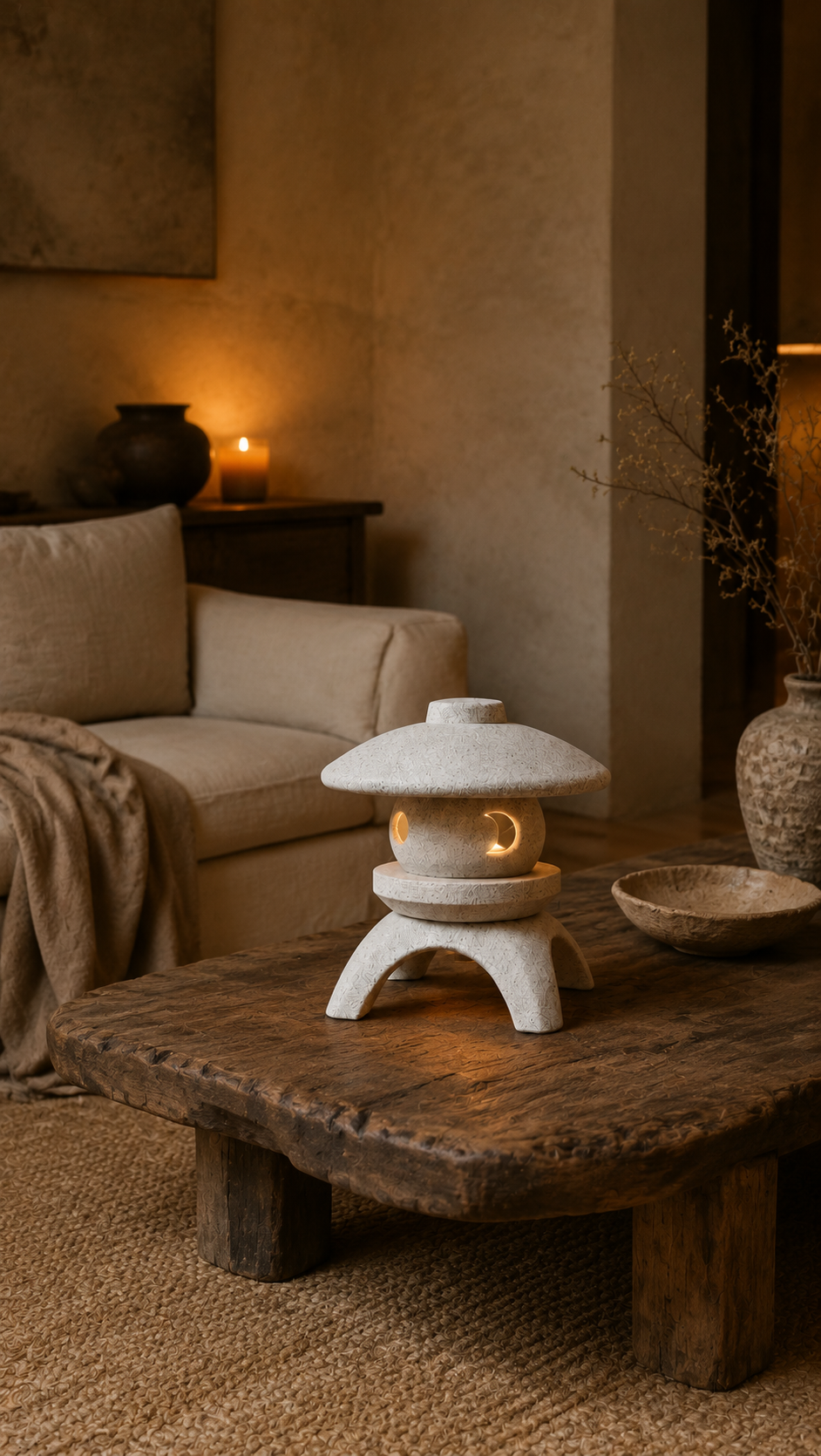 Garden style lamp