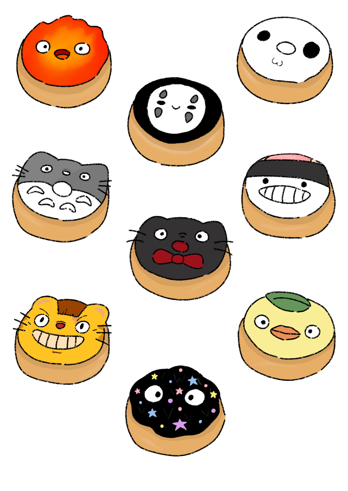 Ghibli Cookies
