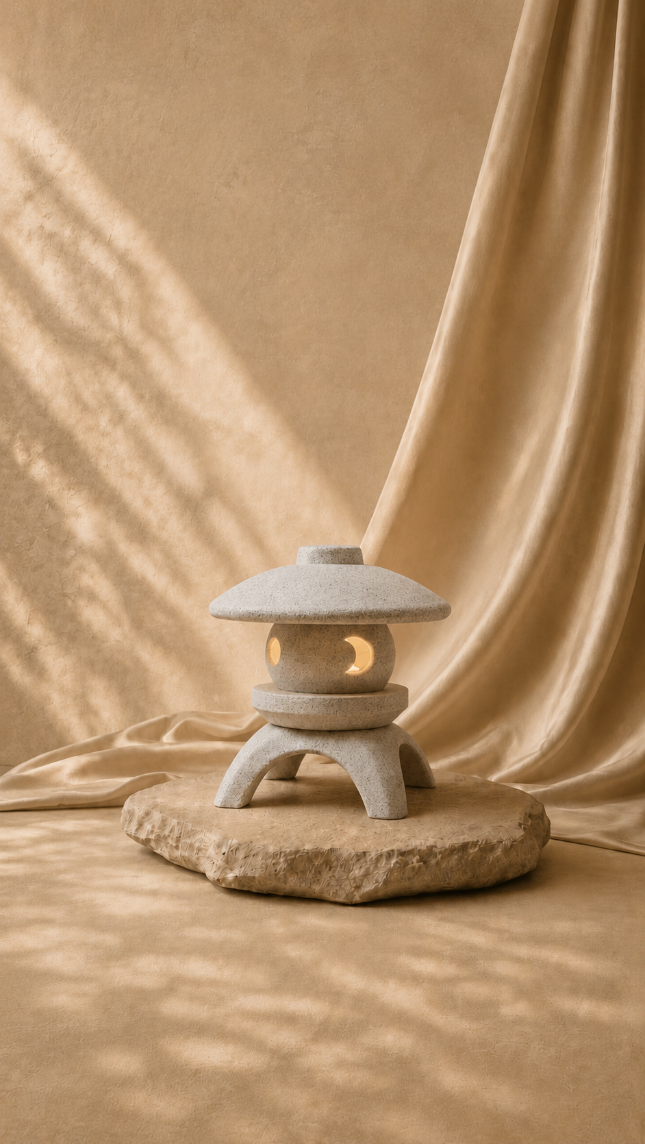 Garden style lamp