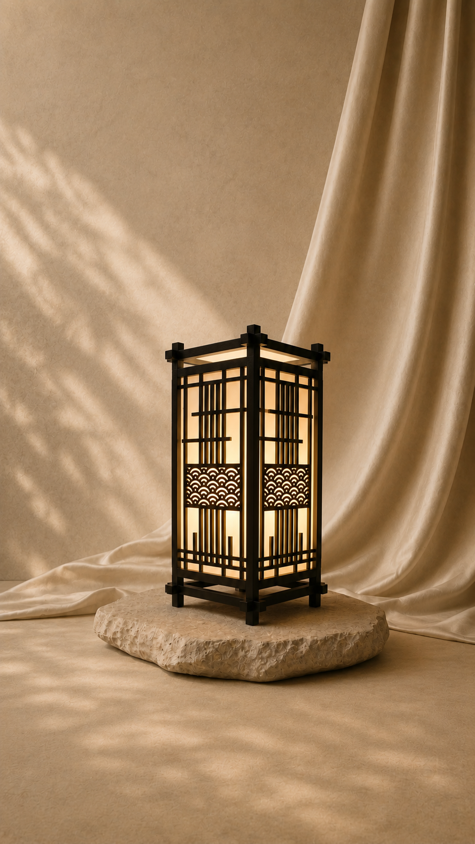 Kumiko lantern