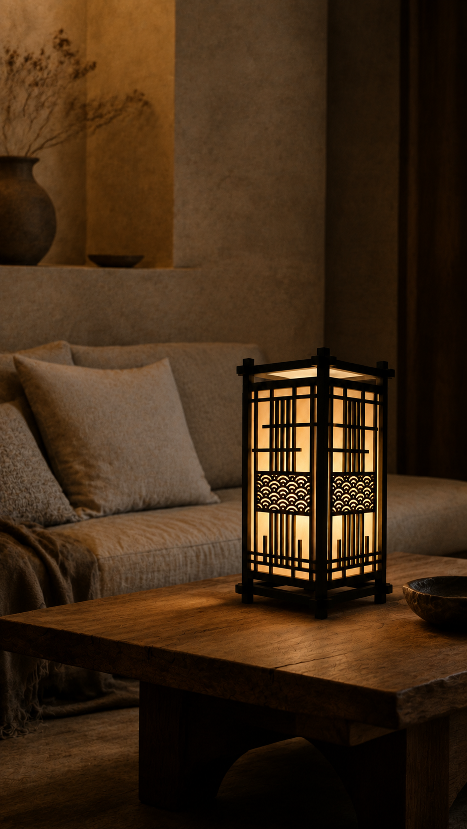 Shoji Lamp