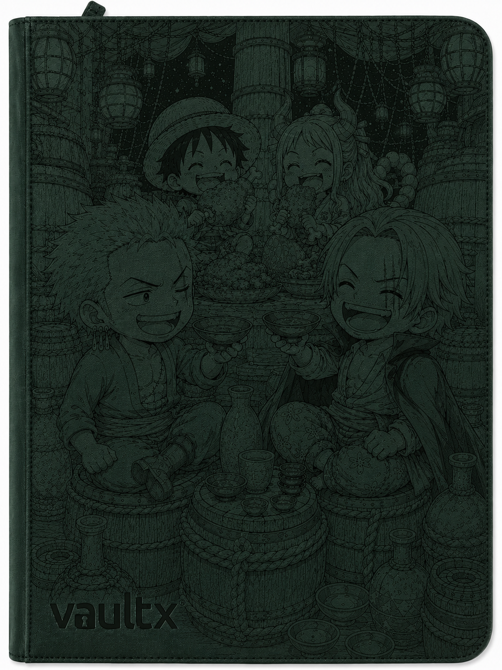 One Piece Custom Binder