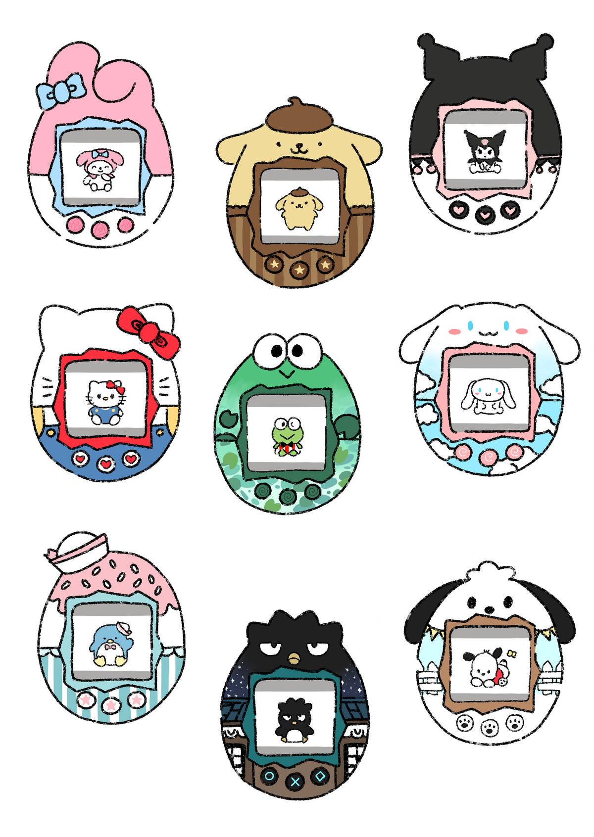 Sanrio Tamagotchi