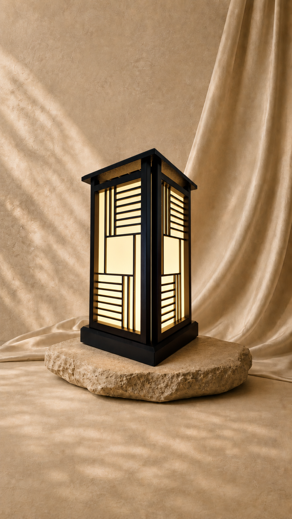 Shoji lamp
