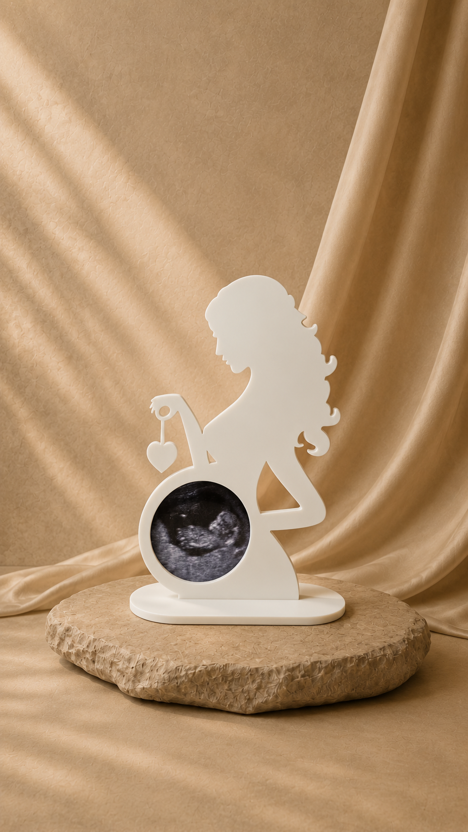 Ultrasound photo frame