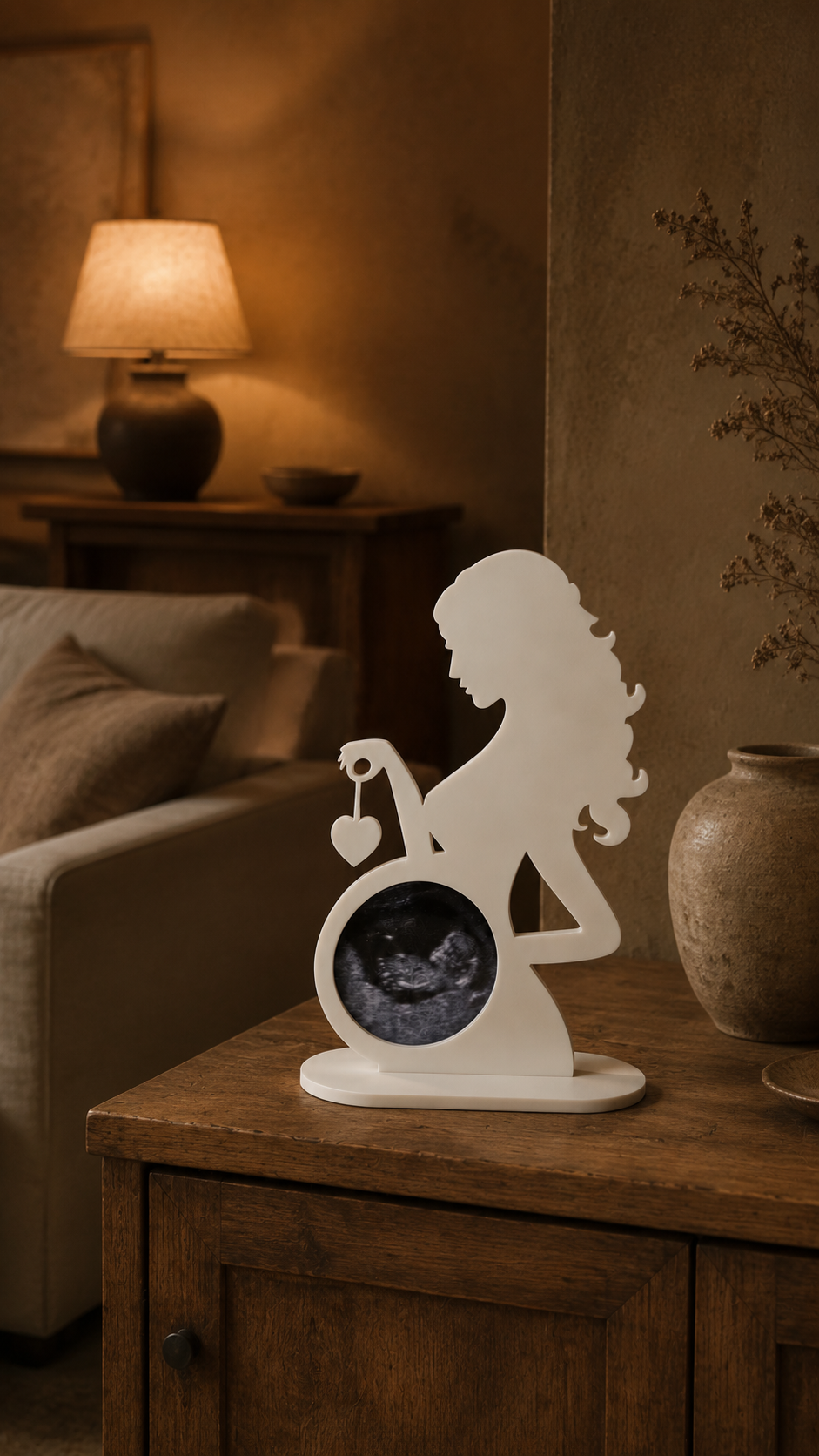 Ultrasound photo frame