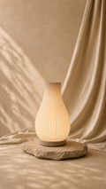 Vase lamp