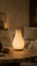 Vase lamp