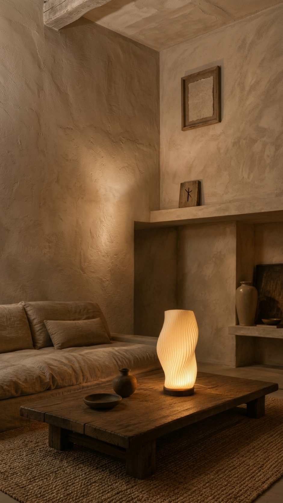 Wavy lamp